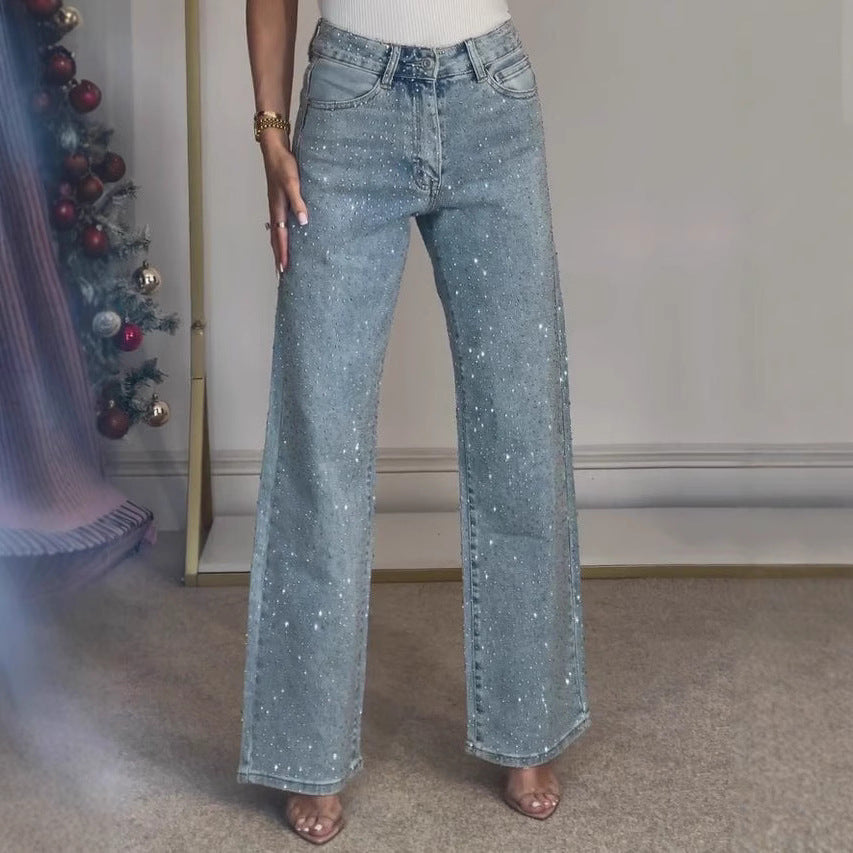 Pantalon au style chic