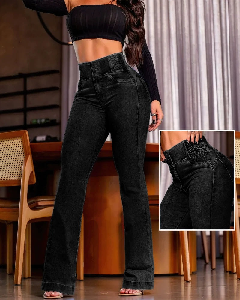 Jeans pour femme élégants en toute saison