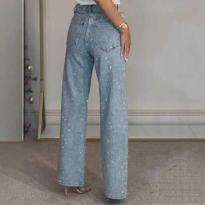 Pantalon au style chic