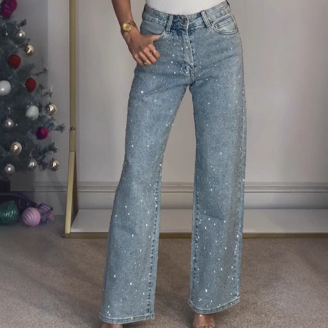Pantalon au style chic